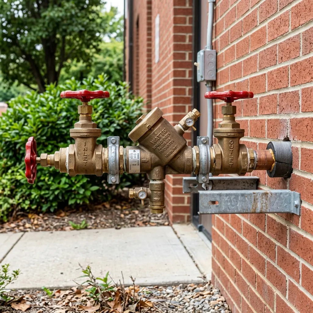 Backflow Prevention Plumber in New Boston, TX