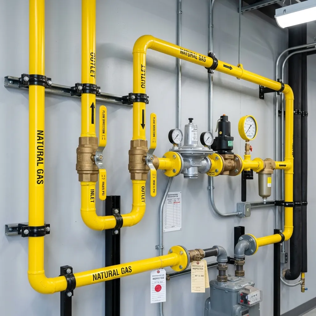 Gas Line Services Plumber in New Boston, TX